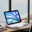 Чехол-клавиатура для iPad Air 11" 2024, Magnetic Keyboard Touchpad, фиолетовый