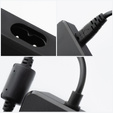 Блок питания  с портом USB для Microsoft Surface Pro 6/5/4/3 - вилка EU