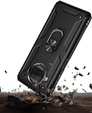 Броньований Чoхол до Xiaomi Mi 10T Lite, Nox Case Ring, чорний