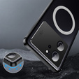 Захисний чохол для камери Xiaomi 13T / 13T Pro, CamShield MagSafe, прозорий / чорний