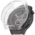 Чехол 2 в 1 с защитой экрана для Huawei Watch GT 5 Pro 46mm, прозрачный
