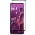 3D загартоване скло для Motorola Edge 60 Pro, чорна рамка