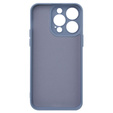 Чoхол до iPhone 15 Pro, Silicone Lite, лавандовий