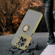 Чохол для Motorola Moto G15 / Motorola Moto G15 Power, Frosted Ring, зелений