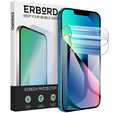 2x гидрогелевая пленка для iPhone 15 Pro Max, гидрогелевая пленка ERBORD