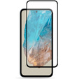 3D загартоване скло для Samsung Galaxy M35, чорна рамка