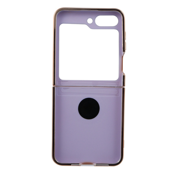Чoхол до Samsung Galaxy Z Flip 5 5G, Electro Ring, фіолетовий