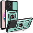 Чехол NOX Camera Slide Xiaomi Redmi Note 12S 4G, CamShield Slide, зеленый