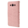 Чохол-книжка для Samsung Galaxy J5 2016, Butterfly, рожевий