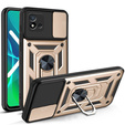 Чехол NOX Camera Slide Realme C11 2021, CamShield Slide, золото