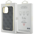 Чехол Guess 4G Charms с подвеской для iPhone 15 Pro Max