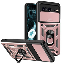 Чохол NOX Camera Slide Google Pixel 8, CamShield Slide, рожевий rose gold