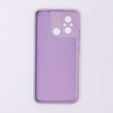 Чехол до Xiaomi Redmi 12C, Silicone Lite, фиолетовый