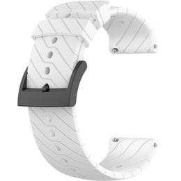Силиконовый ремешок для zegarka Suunto 9 24 mm - White
