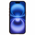 Чохол для iPhone 16, Magnetic Dual Glass, золотий