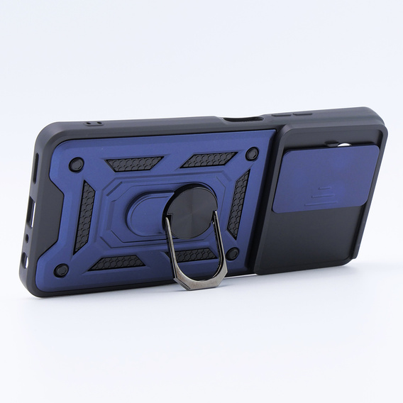Чехол NOX Camera Slide Realme 11 5G, CamShield Slide, синий