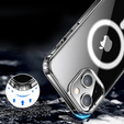 Чехол до iPhone 13, ERBORD Hybrid MagSafe Case, синий