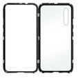 Магнітний скляний чохол для Xiaomi Mi9 se-Black