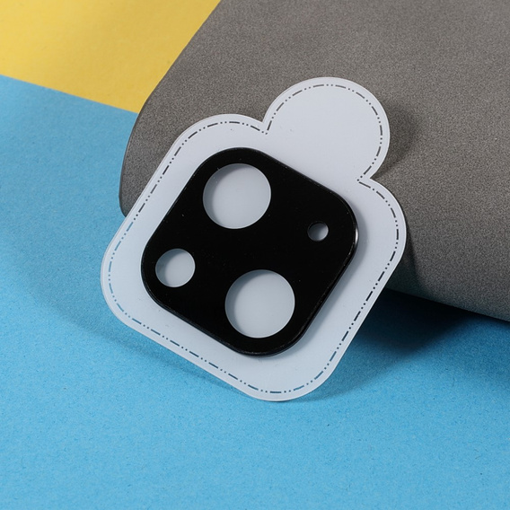 Металлическая крышка камеры для iPhone 13 mini, синий