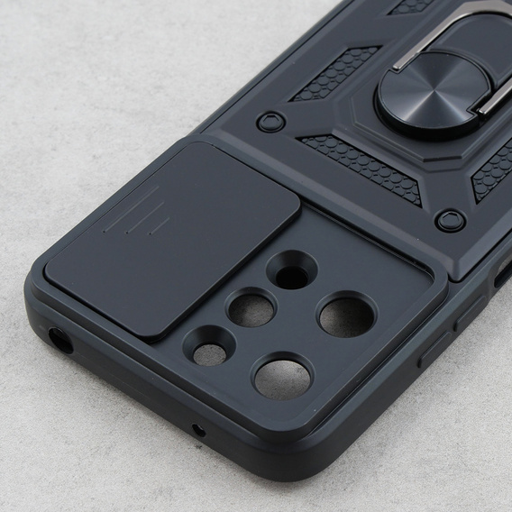 Чохол NOX Camera Slide Xiaomi Redmi 12, CamShield Slide, чорний