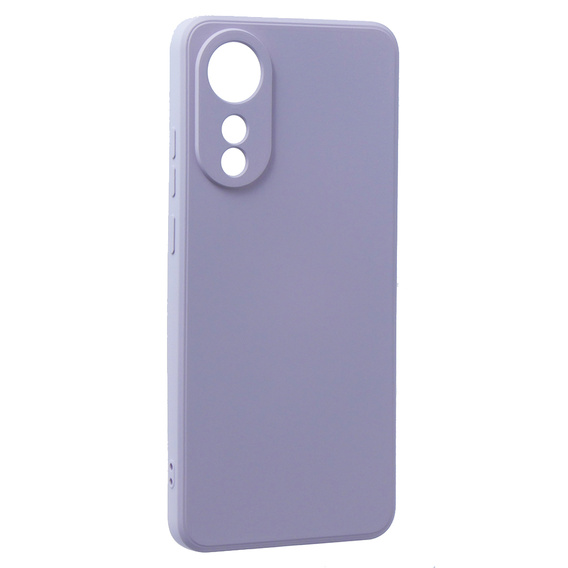 Чoхол до Oppo A78 4G, Silicone Lite, фіолетовий