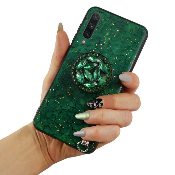 Чехол Epoxy Gold Xiaomi Mi 9, Green
