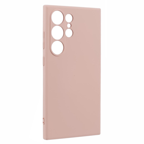 Чехол до Samsung Galaxy S24 Ultra, Silicone Lite, розовый