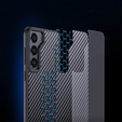 Чохол для Samsung Galaxy S23+ Plus, Carbon Kevlar