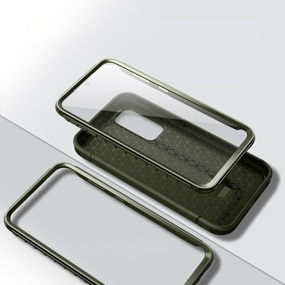 Чехол до Samsung Galaxy S23 FE, Suritch Basic (Two Frames), зелёный