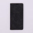 Чехол для Realme C55, ERBORD Vintage, бумажник с клапаном, чёрный