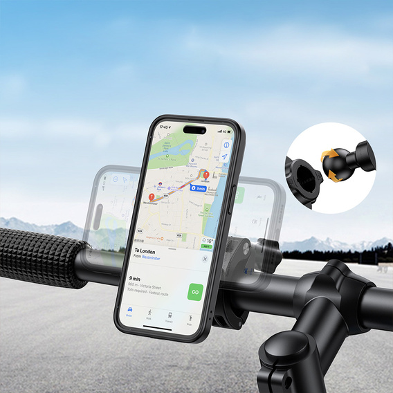 Кріплення MagSafe для телефону на велосипед і мотоцикл Quick Lock