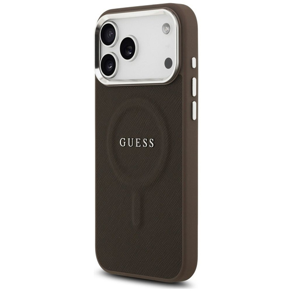 Захисний чохол GUESS Classic Logo для MagSafe для iPhone 17 Pro