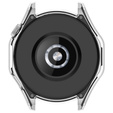 Чехол 2 в 1 + закаленное стекло для Huawei Watch GT 4 46mm, серебряный