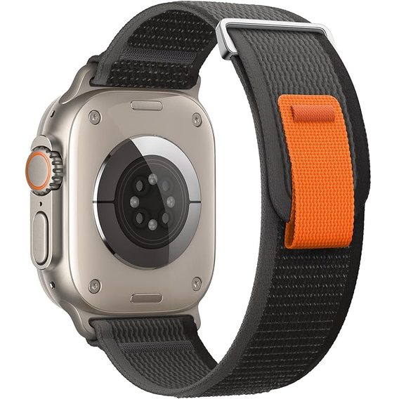 Нейлоновый ремешок для Apple Watch 1/2/3/4/5/6/7/8/9/10/SE/Ultra/Ultra 2 42/44/45/49MM