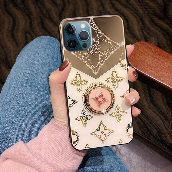 Чoхол Fashion до iPhone 12 Pro, рожевий
