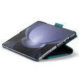 CASEME флип-кейс для Samsung Galaxy Z Fold6 5G, Litchi Wallet, зелёный