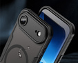 Броньований чохол для iPhone Air, для MagSafe, матовий чорний