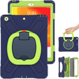 Детский чехол X-Armor для iPad 7/8/9 10.2 2021 / 2020 / 2019, Blue/Green