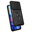Чехол NOX Camera Slide Xiaomi Poco M4 Pro 5G / Redmi Note 11S 5G, CamShield Slide, синий