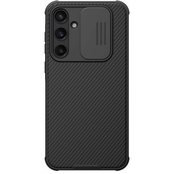 Бронированный чехол Nillkin для Samsung Galaxy A35 5G, CamShield Pro, чёрный