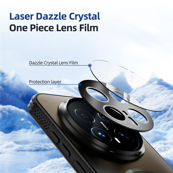 Чехол с MagSafe для Honor Magic 8 Pro