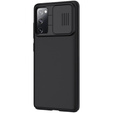 Бронированный чехол Nillkin для Samsung Galaxy S20 FE, CamShield Pro, чёрный