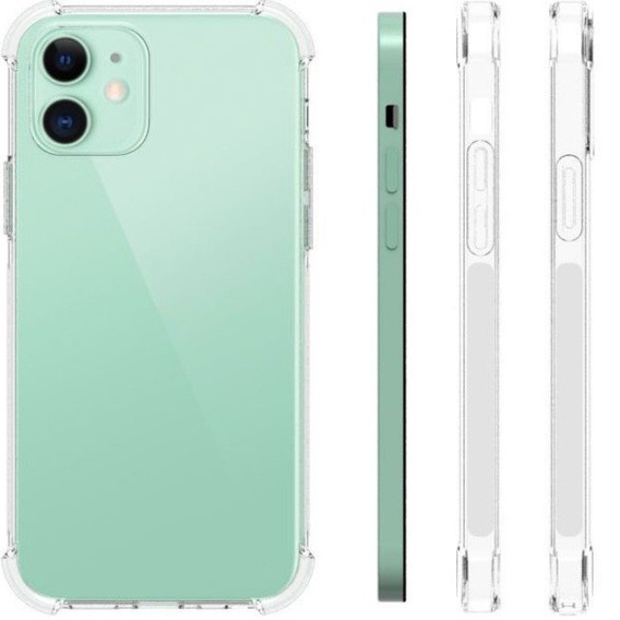 Чехол до iPhone 12 / 12 Pro, Dropproof, прозрачный