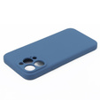 Чoхол до iPhone 15 Pro Max, Silicone Lite, темно-синій