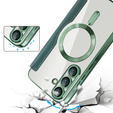 Чохол-книжка для Samsung Galaxy A36, RFID Wallet MagSafe CamShield, зелений