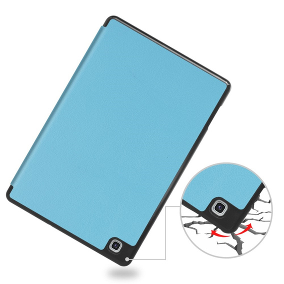 Чохол для Samsung Galaxy Tab S6 Lite, трискладний, м'яти