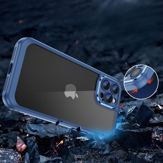 Чехол для iPhone 12 Pro Max, ERBORD Impact Guard, синий