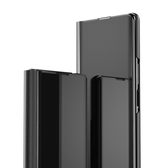 Чехол до Samsung Galaxy Z Fold 5 5G, Clear View, чёрный