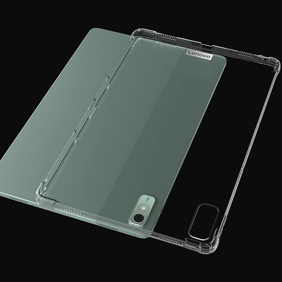 Чохол для Lenovo Tab P11 Gen 2 TB350FU TB350XU 11.5", силіконовий, прозорий