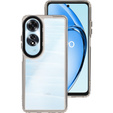 Чoхол до Oppo A60, Fusion Hybrid, прозорий / чорний